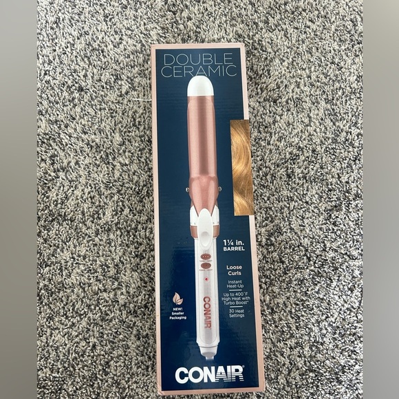Conair Double Ceramic 1 1/4-Inch Curling Iron
*Brand New* - Picture 4 of 5